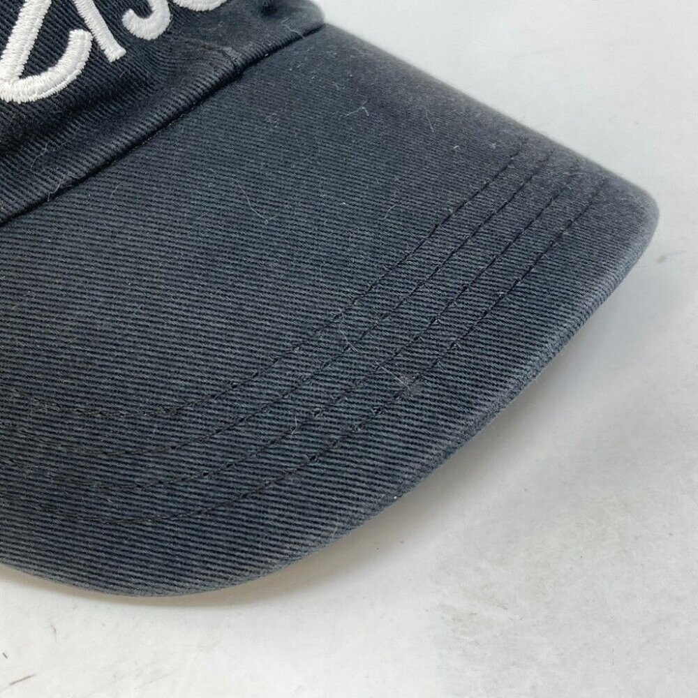 VERSACE logo Hat cap cotton Black/White - Picture 12 of 15